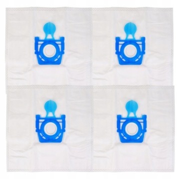WORKI do ODKURZACZY ZELMER ELF METEOR 4szt + filtr