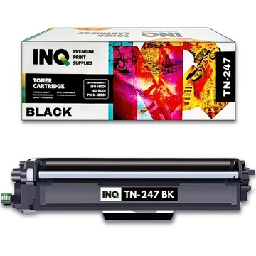 Toner z NOWYM CHIPEM TN247 czarny zamiennik bk do drukarki Brother PREMIUM