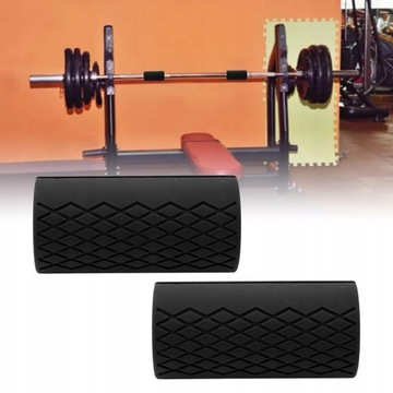 Накладки на штангу Fat Grip, 2 шт., черные