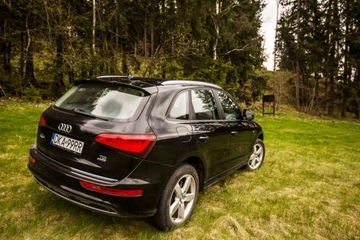 Audi Q5 I SUV Facelifting 2.0 TDI 150KM 2016 Audi Q5 S-Line Quattro 2.0D 150KM z 2016 roku salon Polska, I właściciel, zdjęcie 3