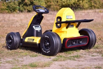 FAST FANCY GO KART, АККУМУЛЯТОР 12 В, РЕГУЛИРУЕМЫЙ