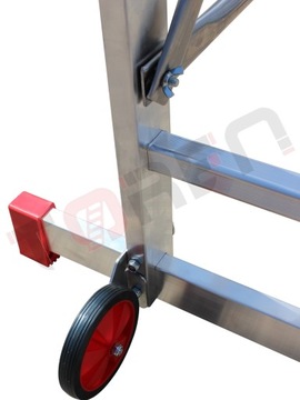 ЛЕСА FARAONE AK200 (ВЫСОТА 3 м) ОПОРНЫЕ СТОРОНЫ