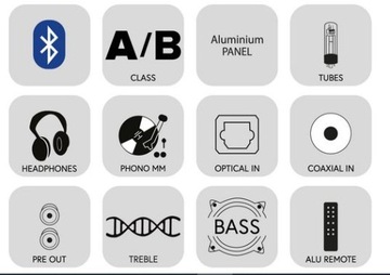 TAGA HTA-800B Черный аудиоусилитель Bluetooth