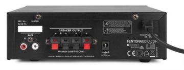 ЦИФРОВОЙ Усилитель 2x50 Вт КАРАОКЕ BT USB аккумулятор