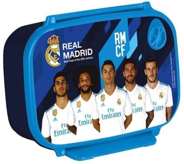 ŚNIADANIÓWKA POJEMNIK NA KANAPKI LUNCH REAL MADRYT