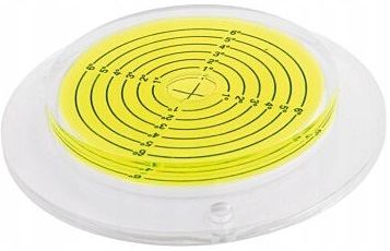 Poziomica libella oczkowa 7,5cm PRO