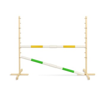 Przeszkoda skokowa do Hobby Horse 160cm z dwiema b