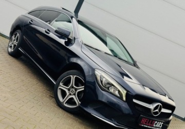 Mercedes CLA C117 Coupe Facelifting 1.5 180 d 109KM 2017 Mercedes-Benz CLA FullLed Alu Kamera Virtual Panorama Navi Serwis Piekny G, zdjęcie 10