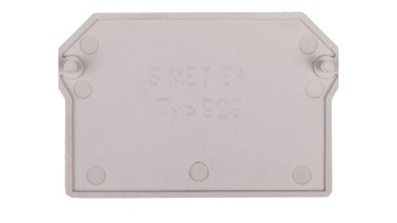 Przekładka dla złączek Simet Nowa T929 szara 17929302 1SZT