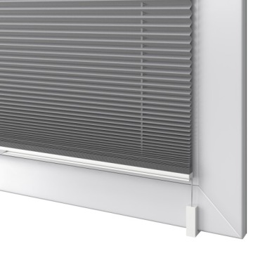 Термоплиссированные затемняющие шторы - на крючках PLEAT 60 x 130 см