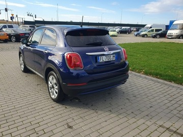 Fiat 500X Crossover 1.6 MJet 120KM 2015 Fiat 500x 1.6jtd 120KM 6 bieg alu17 Raty Zamiana, zdjęcie 3