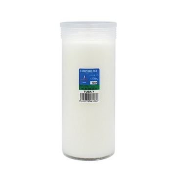 WKŁADY DO ZNICZY PRASOWANY 135H 9SZT 20CM W TUBA 7