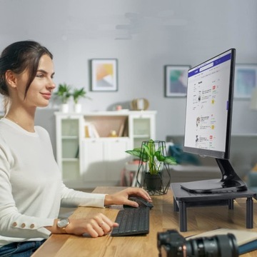 ПОДСТАВКА ДЛЯ МОНИТОРА, НОУТБУКА, ПРИНТЕРА С ВЫДВИЖНЫМ ЯЩИКОМ