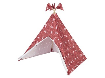 Namiot TIPI dla dzieci lupilu DREWNO SOSNOWE 125X145