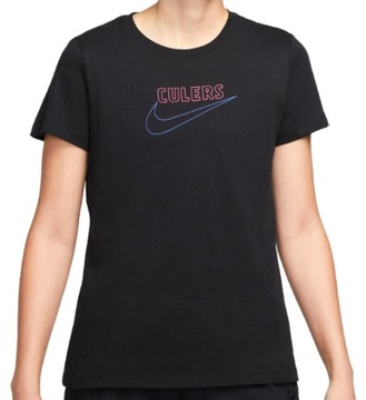 Koszulka damska Nike Tee Culers FC Barcelona DJ4442010 S