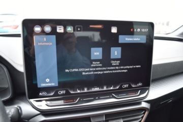 Cupra Leon II Sportstourer 1.5 eTSI MHEV 150KM 2024 Cupra Leon eTSI 150KM DSG El.Bagaznik Kamera Mirrorlink Podgrz.fot.ACC Nav, zdjęcie 18