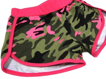 Короткие спортивные штаны MORO 588 NINA 14 злотых брутто