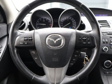 Mazda 3 II Hatchback Facelifting 1.6 MZR 105KM 2012 Mazda 3 1.6, Klima, Klimatronic, Tempomat, zdjęcie 16