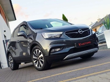 Opel Mokka I X 1.4 Turbo Ecotec 140KM 2018 Opel Mokka X___1.4 TURBO 140KM Automat Skora LED Navi Kamera KeylessGo Lif, zdjęcie 19