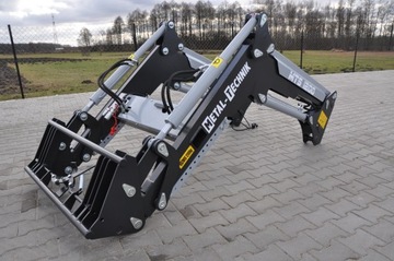 Фронтальный погрузчик METAL-TECHNIK MTS-1200 1200 кг, 3-х секционный джойстик в сборе