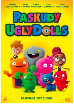 Paskudy. Uglydolls dvd
