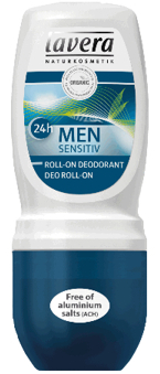 Lavera Men Sensitiv Dezodorant roll-on 48h 50ml
