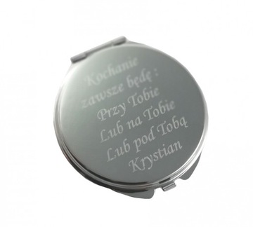 Lusterko VictoriaW GRAWER Prezent Choinka