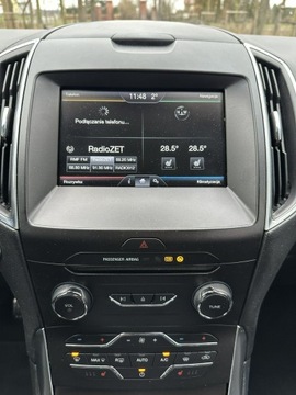 Ford S-Max II Van 2.0 TDCi 150KM 2015 Ford S-Max 2.0 TDCI 150 Koni Titanium Led Navi Alu, zdjęcie 34