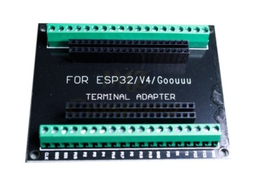 ESP32D 38pin 25,5 мм адаптер ARK Terminal Shield винтовые клеммы DevKitC-v4