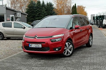 Citroen Grand C4 Picasso II Grand Picasso 2.0 BlueHDi 150KM 2015 Citroen C4 Grand Picasso 2,0Hdi*