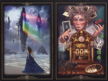 Oracle of Visions (издание US Games) inst.PL