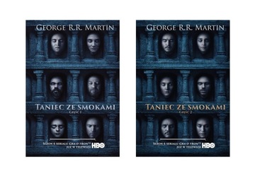 TANIEC ZE SMOKAMI Cz 1+2 Martin Oprawa filmowa Miękka