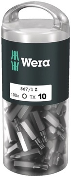 WERA 867/1 Z DIY Bit 1/4