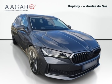Skoda Superb III Kombi Facelifting 1.5 TSI 150KM 2024 Skoda Superb Selection DSG / Masaż / Ambiente / Ca, zdjęcie 4