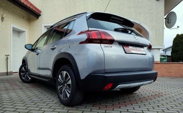 Peugeot 2008 I SUV Facelifting 1.2 PureTech 110KM 2018 Peugeot 2008 ALLURE Lift Ledy Navi Kamera Skrzynia AUTOMAT Zadbany 1.2, zdjęcie 4
