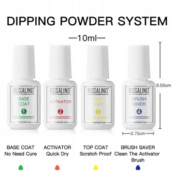 Маникюрный набор Rosalind Titanium, пилочка для ногтей