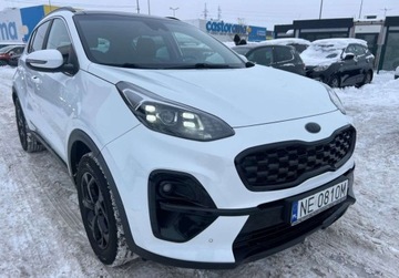 Kia Sportage IV SUV Facelifting 1.6 GDI 132KM 2021 Kia Sportage BLACK EDITION 1.6Ben.132KM 6Bieg.FulLed Navi Kamera Panor.Fak, zdjęcie 37