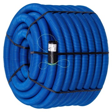 ЗАЩИТНАЯ ТРУБА DVR 50MM СИНЯЯ 450N 10MB ELMARK PESZEL