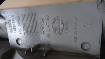 SAAB 9-5 95 SVĚTLO PRAVÝ ZADNÍ KOMBI 5142260