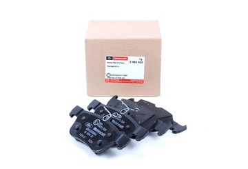Klocki hamulcowe tył Focus Mk4 / Mondeo Mk5 246542
