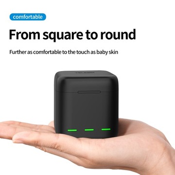 TELESIN GP-BNC-902-B Зарядное устройство для аккумулятора