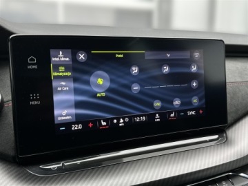 Skoda Octavia IV Kombi 2.0 TDI SCR 200KM 2022 Skoda Octavia 2.0TDI 200KM 4X4 RS DSG l Canton, H, zdjęcie 21