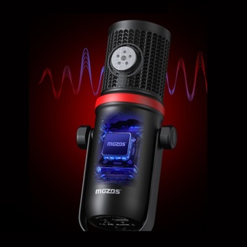 НАБОР ИГРОВОЙ СТУДИЙНЫЙ USB-МИКРОФОН MKIT-GX