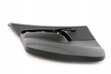 BMW E90 Обивка левой задней двери, ткань