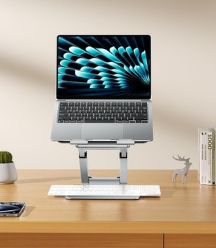 Регулируемая алюминиевая подставка TOUNEE для ноутбука MacBook iPad (LS07)