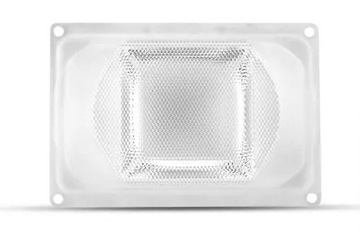 Odbłyśnik osłona diody LED COB 25mm x 25mm 20W/30W/50W