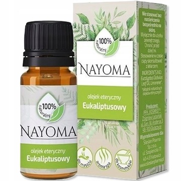 Olejek eteryczny eukaliptusowy Silesian Pharma 10 ml