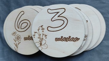 ТАРЕЛКИ С МЕСЯЦАМИ АЛЬБОМ ФОТООТКРЫТКИ 15 шт.