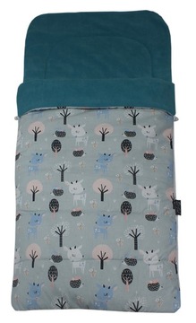 СПАЛЬНЫЙ МЕШОК ДЛЯ ДЕТЕЙ ДОШКОЛЬНИКА OC 70 Х 140