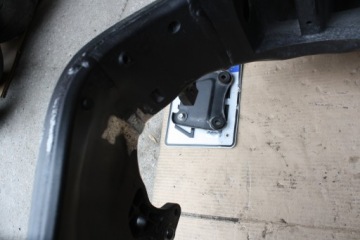 PL зарегистрированная рама Kawasaki ZX10R 08-10 08r.